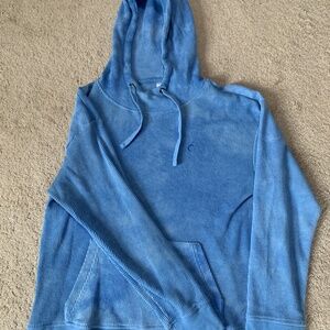Zyia active tye dye sweatshirt med